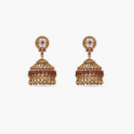 Mahi Antique Jhumka Earrings