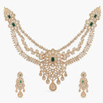 Hera Nakshatra CZ Necklace Set