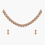 Helen Nakshatra CZ Necklace Set