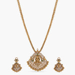 Saumya Antique Temple Pendant Set