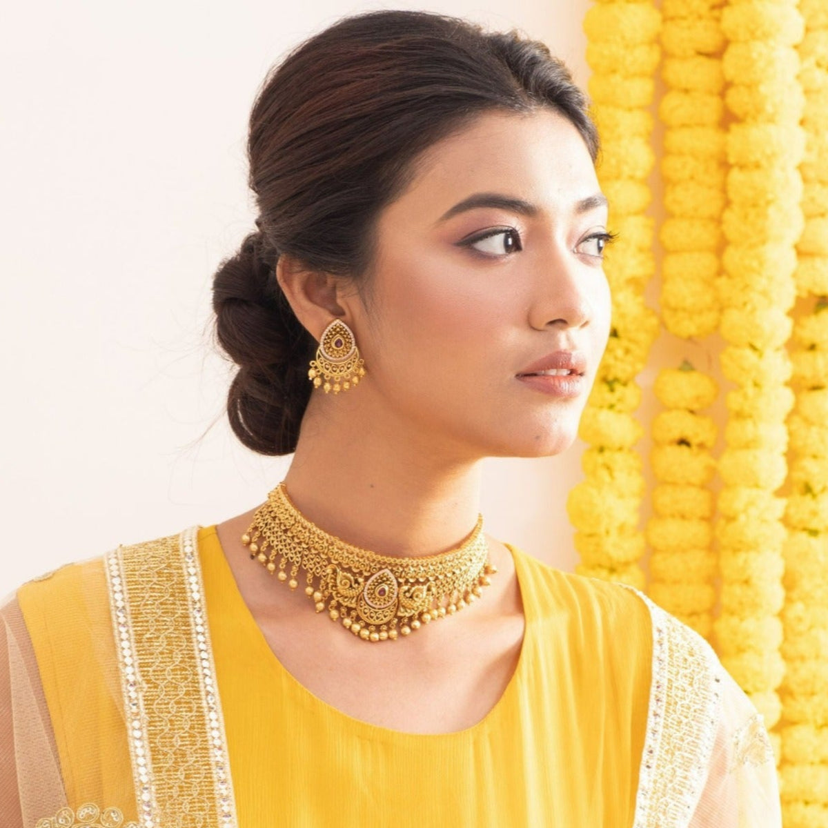 Temple Classic Antique Choker Set