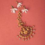 Floral Classic Antique Kempu Maang Tikka