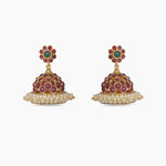 Devika Antique Jhumka Earrings