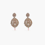 Briar Nakshatra CZ Chandelier Earrings