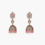Esther Nakshatra CZ Jhumka Earrings