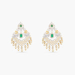Arnica Nakshatra CZ Chandbali Earrings