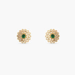 Shane Nakshatra CZ Stud Earrings
