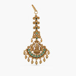 Floral Classic Antique Kempu Maang Tikka