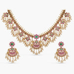 Classic Pearls Guttapusalu Antique Necklace Set