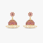 Gitika Antique Jhumka Earrings