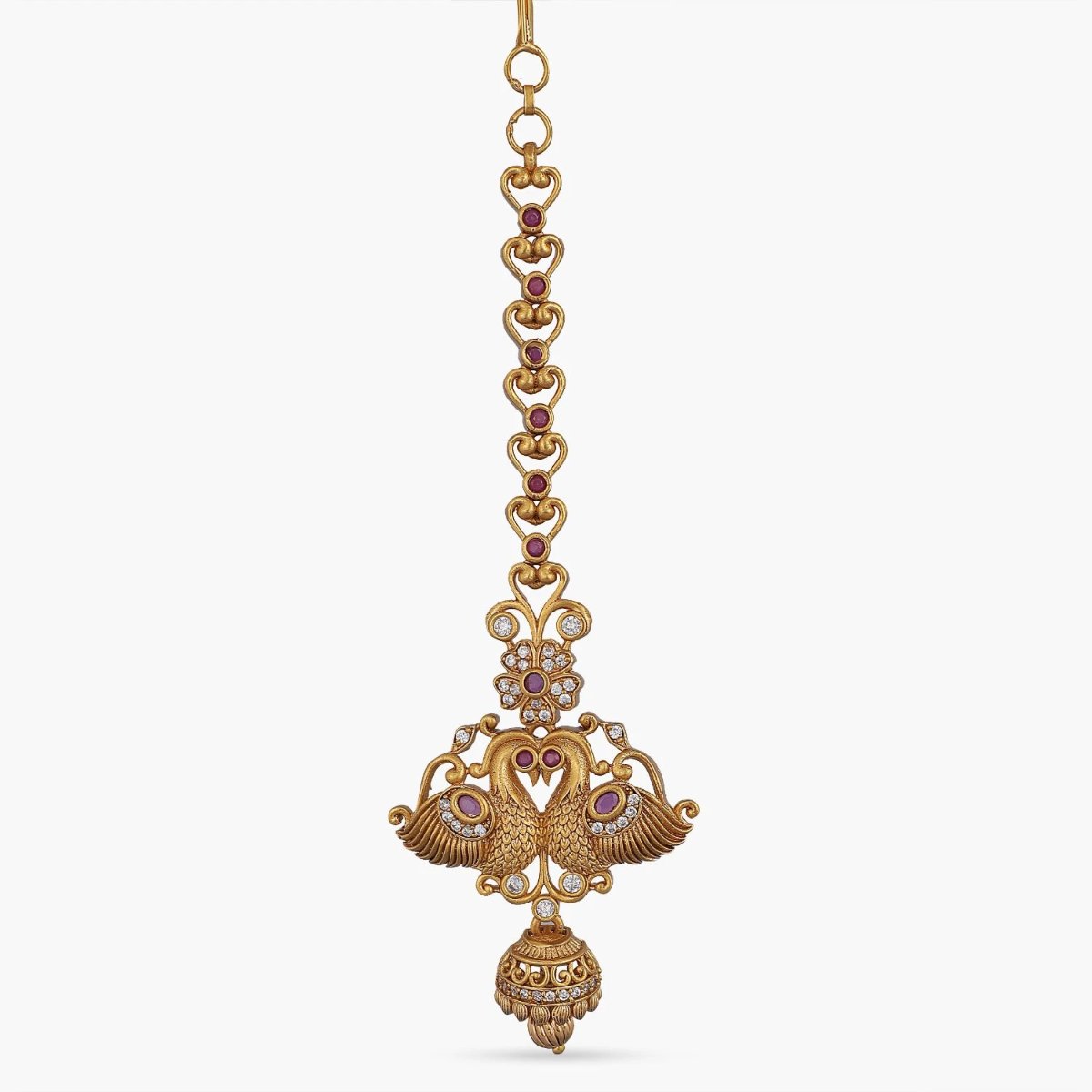 Malavika Antique Maang Tika