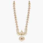 Samyukta Nakshatra CZ Long Necklace