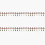 Charm Nakshatra CZ Anklets