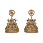Vibhati Antique Earrings