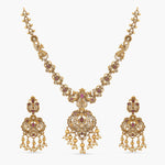 Keya Antique Necklace Set