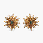 Sofia Pearl Antique Earrings