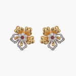 Hibiscus Stud Earrings