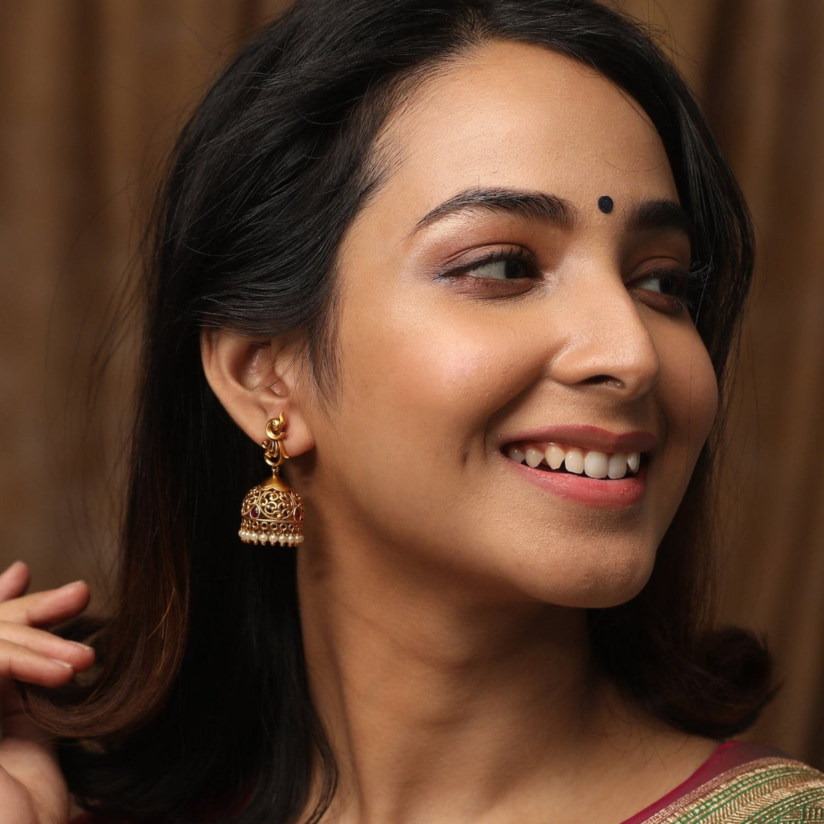 Hansa Antique Earrings