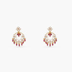 Everyday Simplicity CZ Drop Earrings