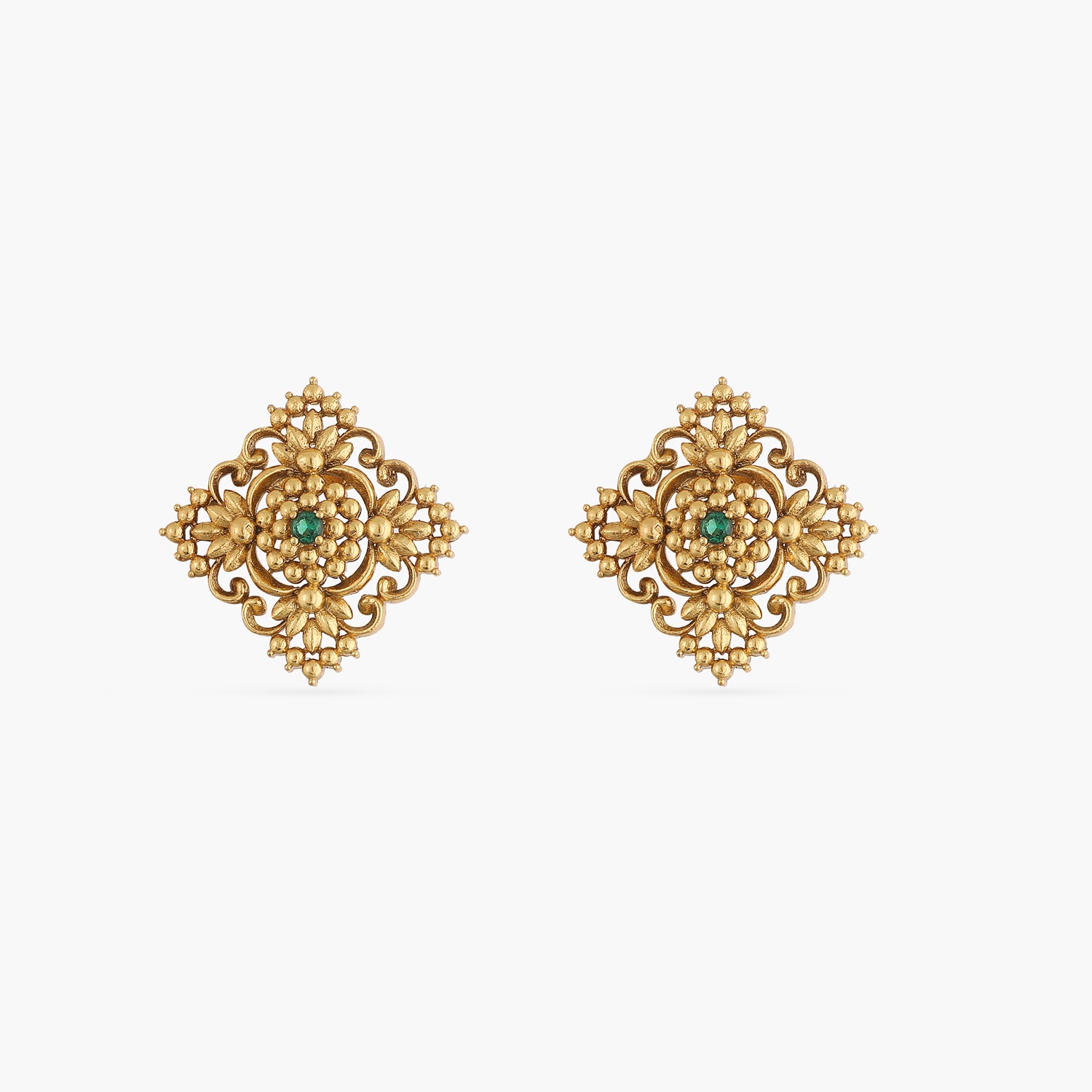 Aastha Antique Stud Earrings