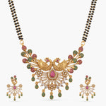 Mirana Antique Black Beads Necklace Set