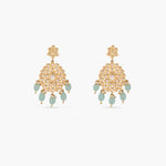 Yovana Kundan Earrings