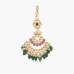 Gehna Kundan Maang Tikka