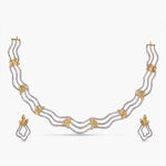 Mily Nakshatra CZ Necklace Set