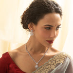 Neena Nakshatra CZ Necklace Set