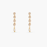 Luciana Delicate CZ Earrings