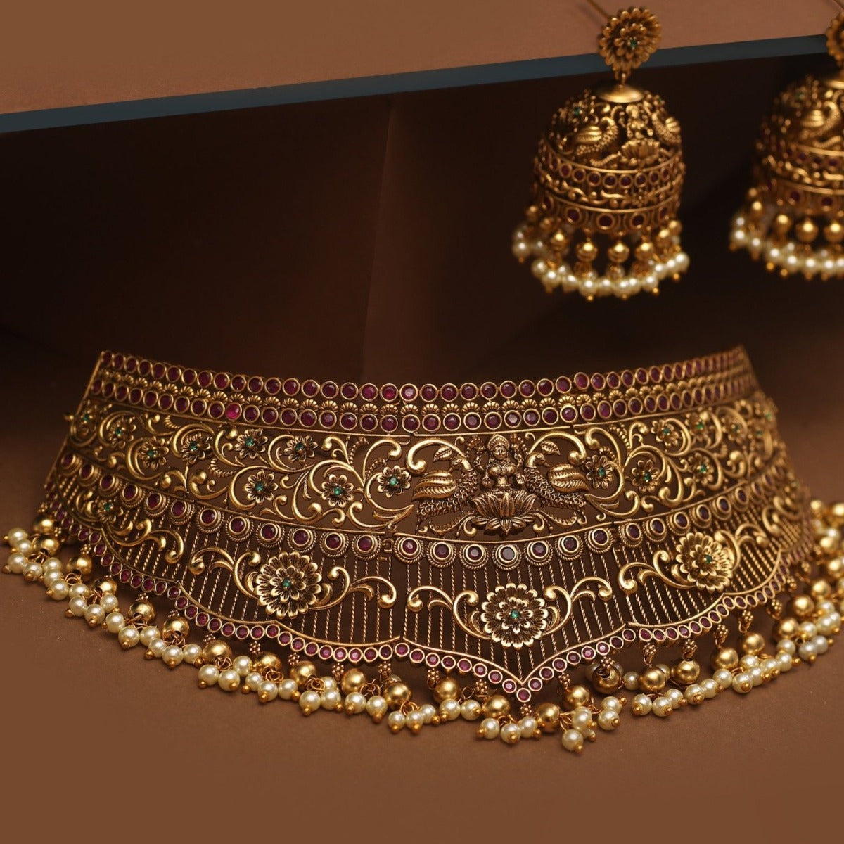 Maithili Antique Choker Set