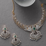 Afrin Nakshatra CZ Necklace Set