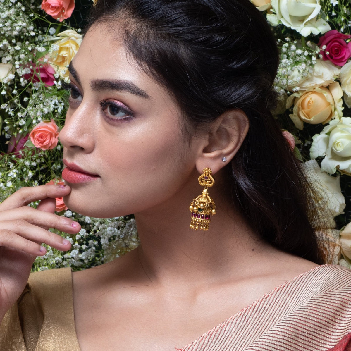 Hita Antique Earrings