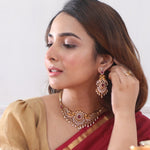 Anuradha Antique Choker Set