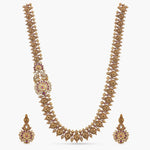 Yahvi Antique Long Necklace Set