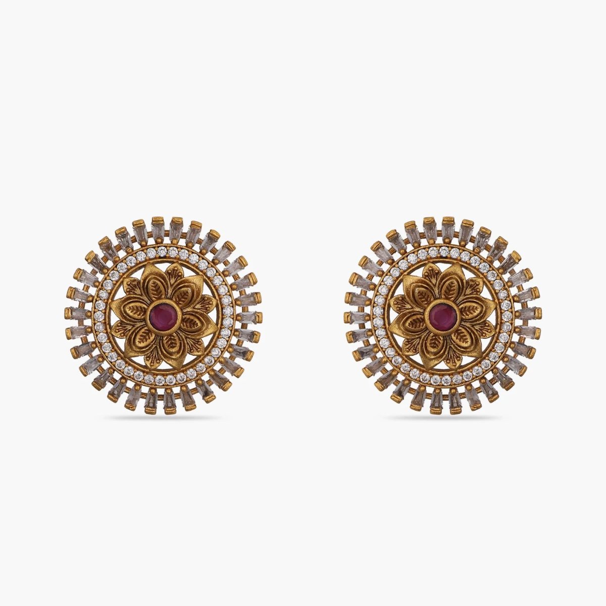 Mesha Antique Earrings