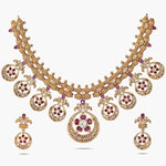 Siya Antique Necklace Set