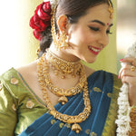 Malavika Antique Bridal Set