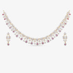 Zaina Nakshatra CZ Necklace Set