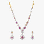 Inaya Nakshatra CZ Necklace Set