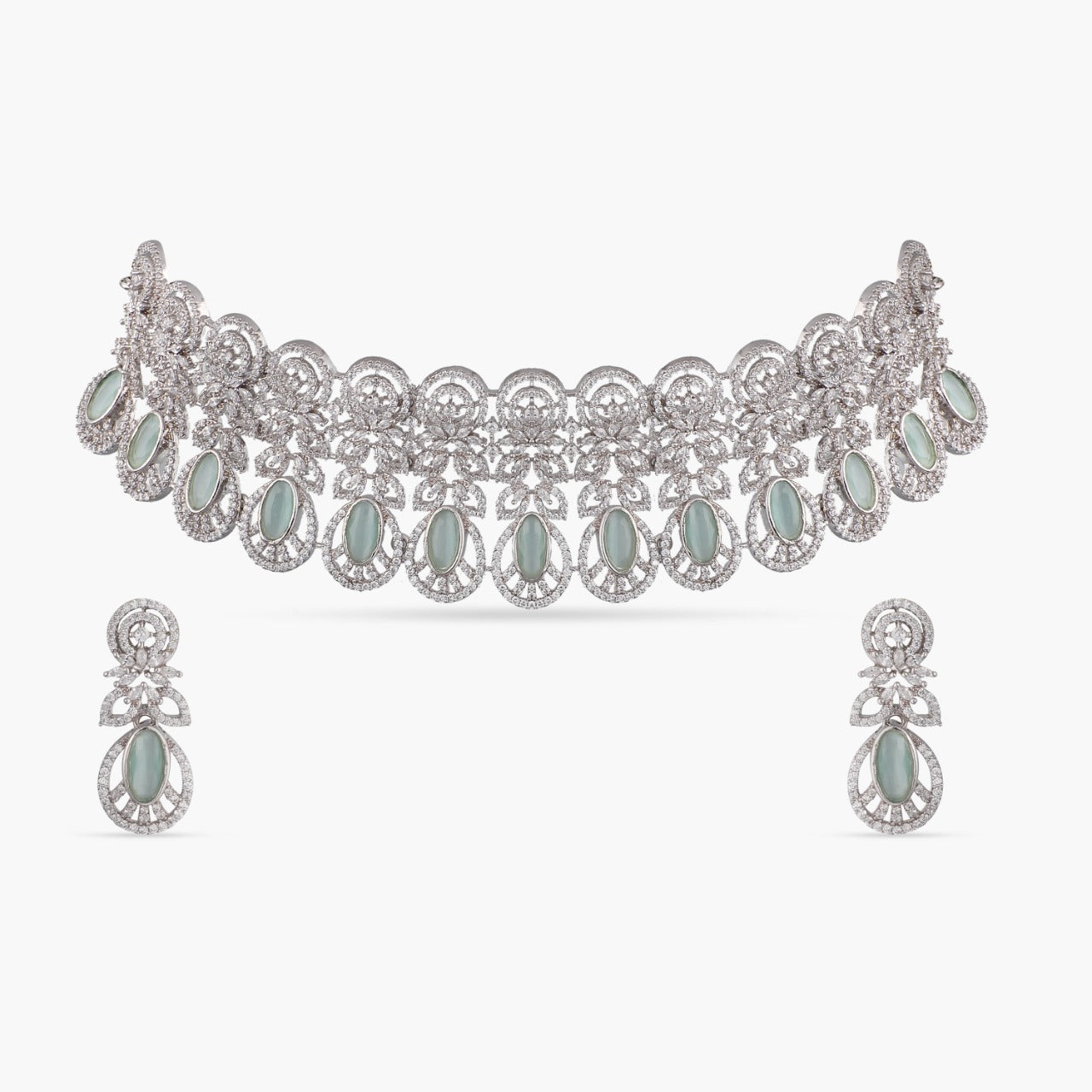 Viola Nakshatra CZ Choker Set