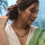 Manju Nakshatra CZ Necklace Set