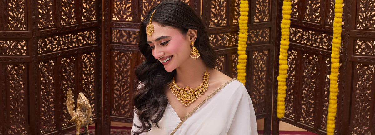10 Temple Jewellery Styling Ideas for Diwali 2026