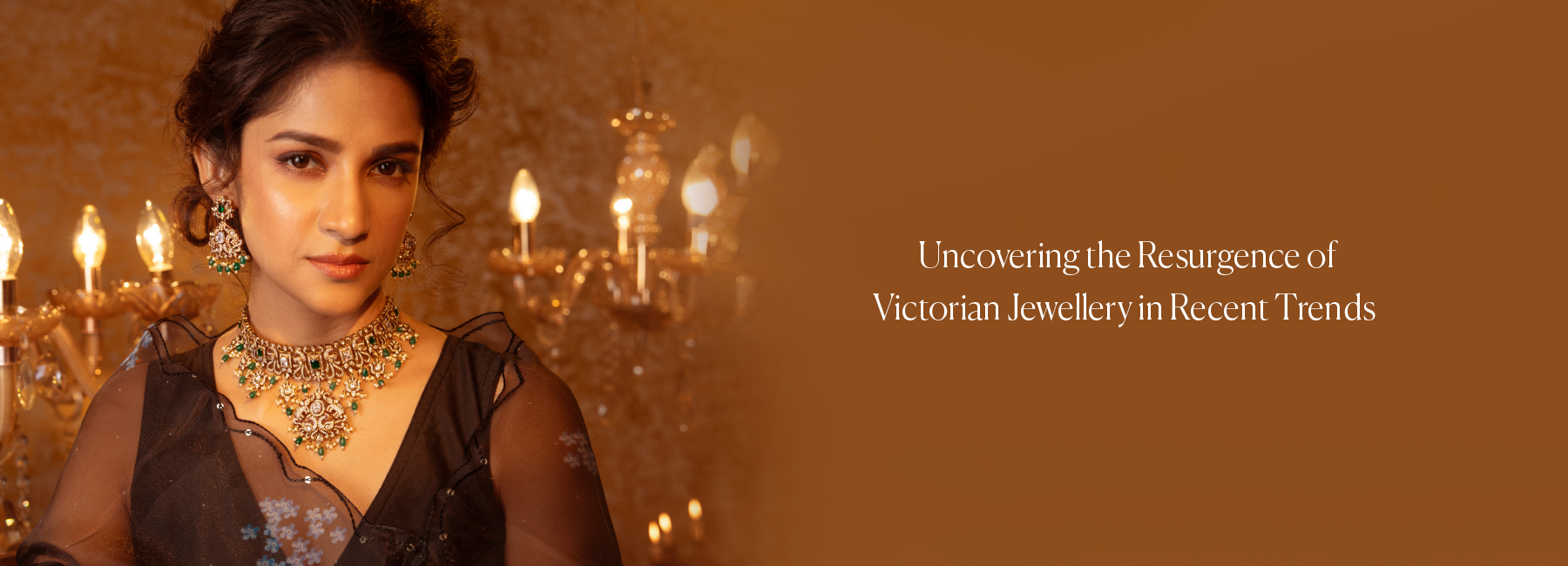 Uncovering the Resurgence of Victorian Jewellery in Recent Trends Tarinika India