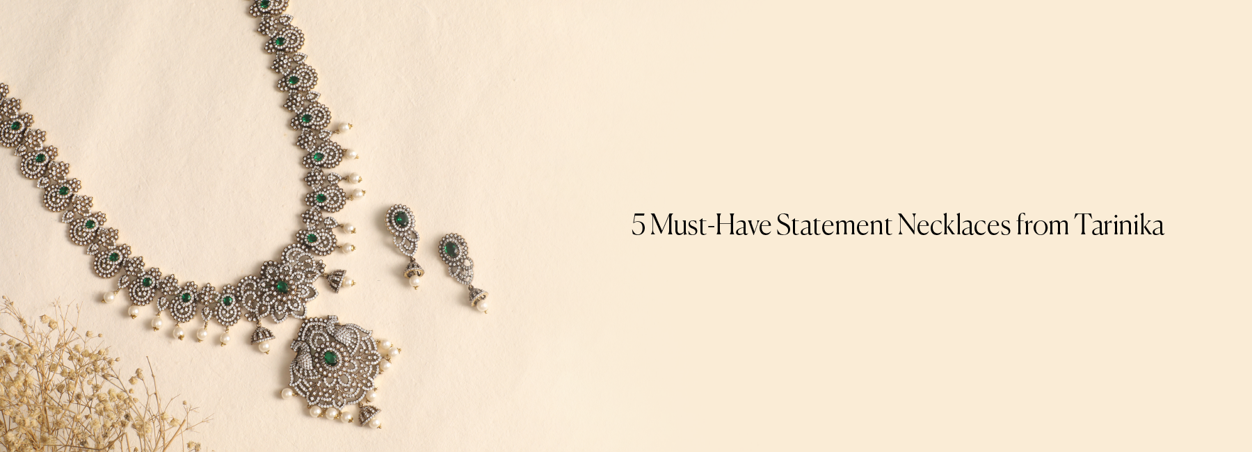 5 Must-Have Statement Necklaces from Tarinika