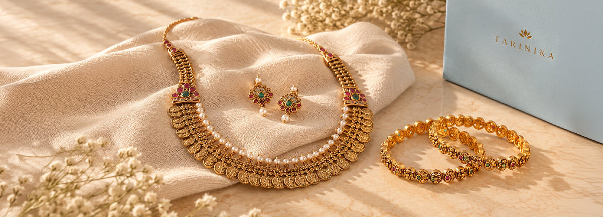The ultimate jewellery care routine: daily, monthly and yearly tips from Tarinika