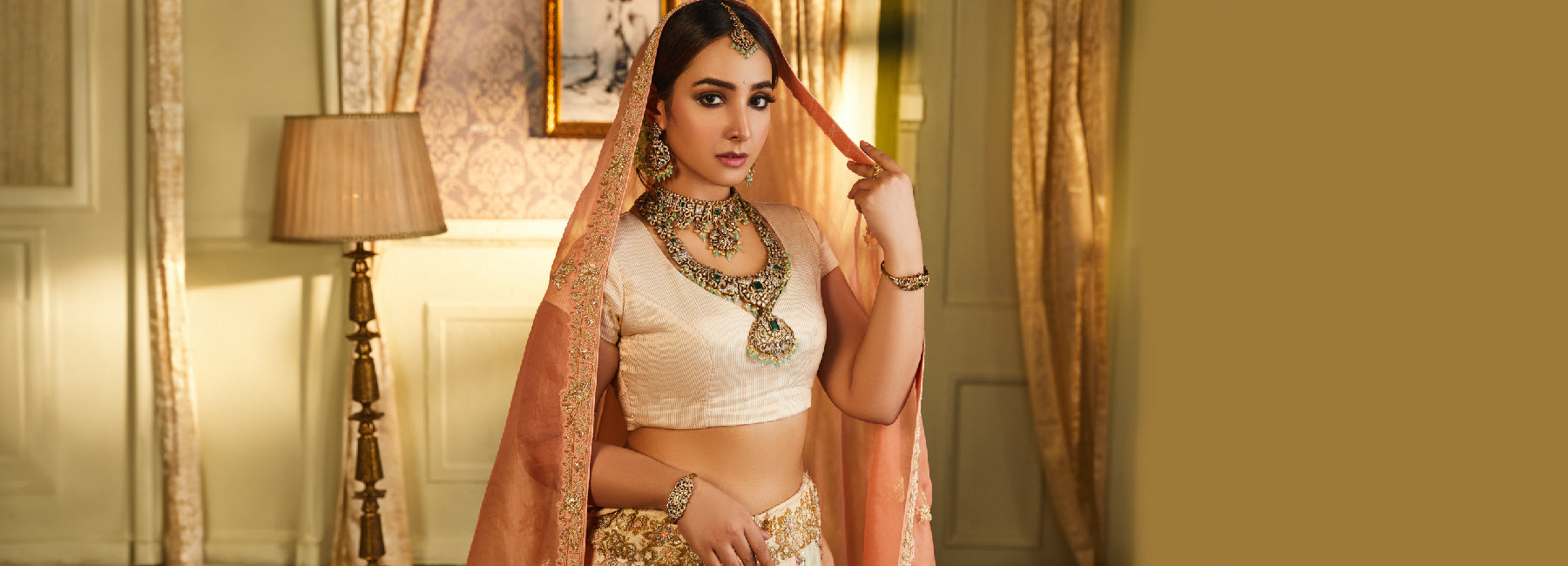 How to Choose the Perfect Indian Jewellery for Your Wedding Look