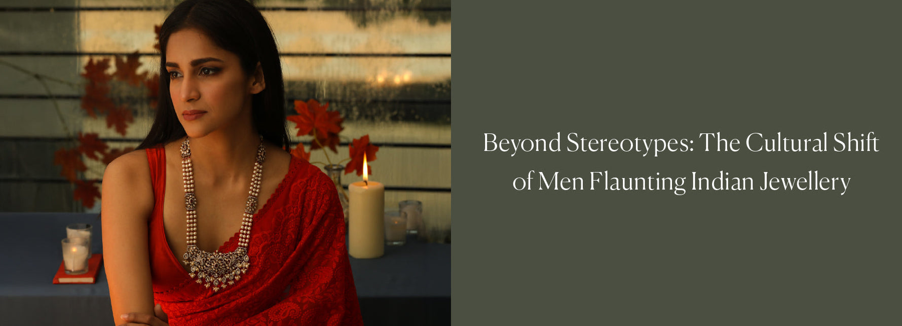 Beyond Stereotypes: The Cultural Shift of Men Flaunting Indian Jewellery