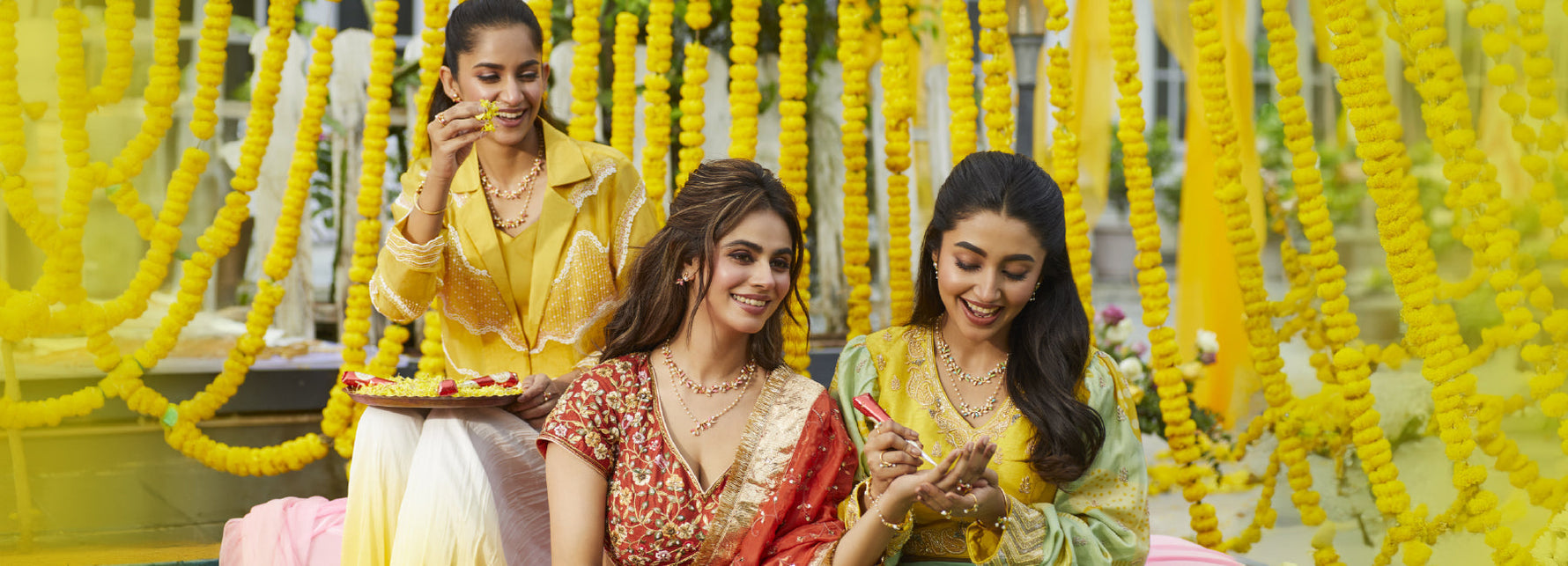 SUMMER WEDDINGS MADE STUNNING: TARINIKA'S JEWELLERY PICKS FOR THE SEASON