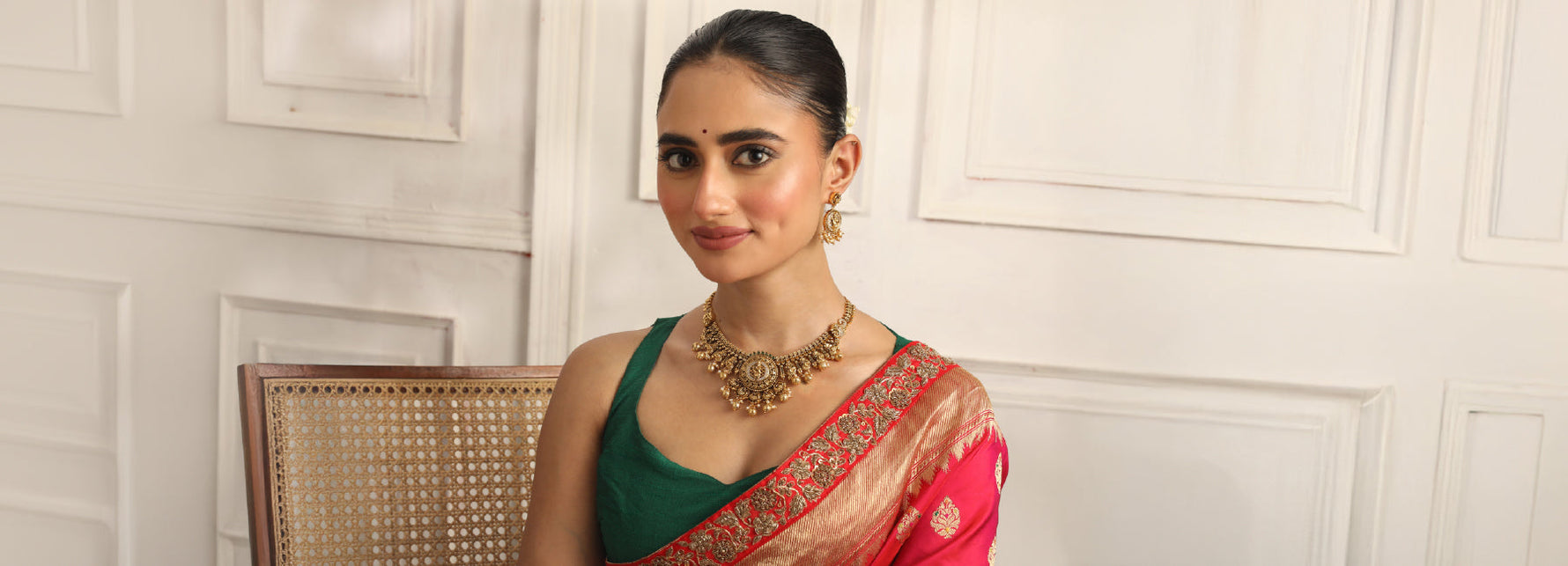 Why Modern Femininity is Looking Back at Traditional Indian Jewellery